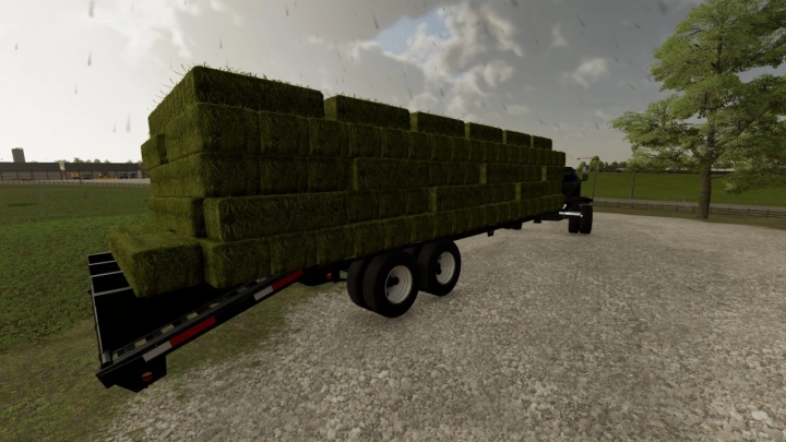 Image: Lizard Gooseneck Bale Trailer (autoload) v1.0.0.0 2