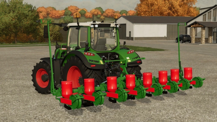 fs22-mods,  Lizard Planter 8p v1.0.0.0