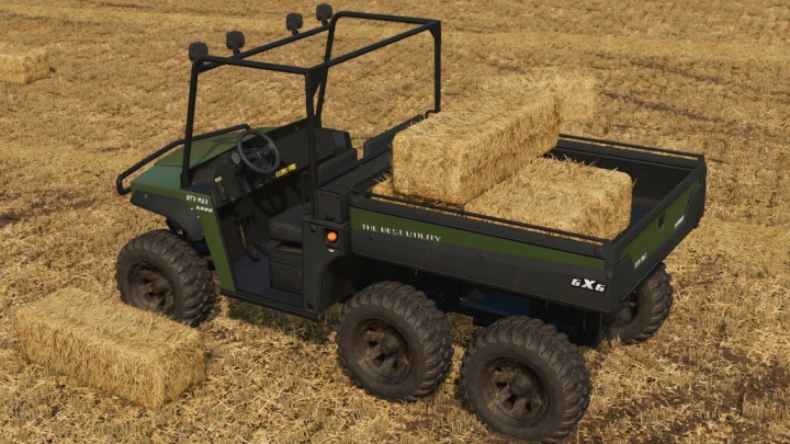 fs22-mods,  Lizard RTV Max 6000 v1.0.0.0