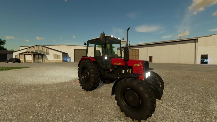 fs22-mods, MTZ 1025 RAT v1.0.0.0