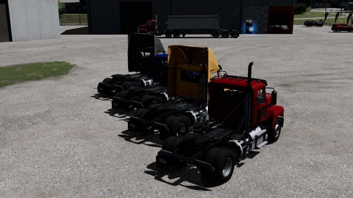 Image: Mack 4x2 Pack v1.0.0.0 0