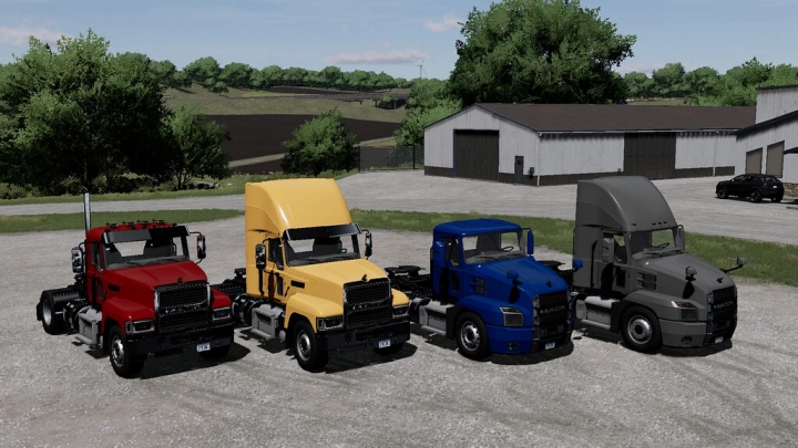 Image: Mack 4x2 Pack v1.0.0.0 5