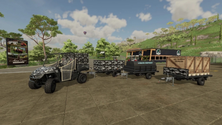 fs22-mods,  Mahindra Retriever Plus v1.0.0.0