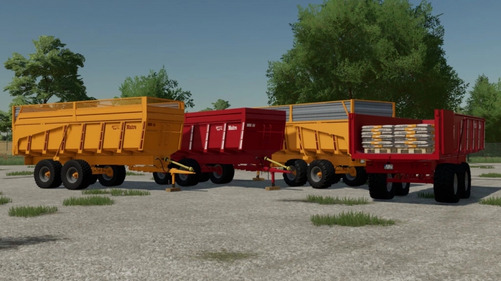 Image: Maitre Old Trailer Pack v1.0.0.0