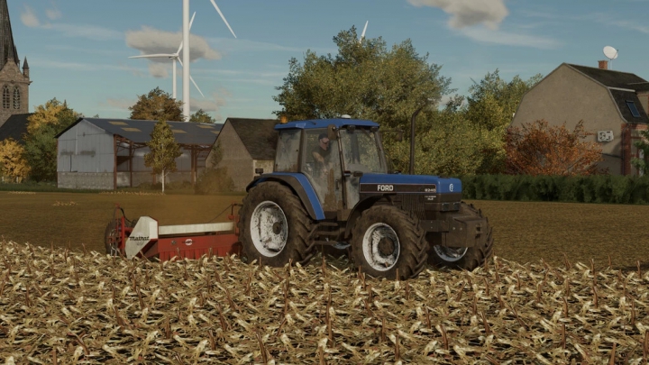 fs22-mods,  Matrot BM6 v1.0.0.0