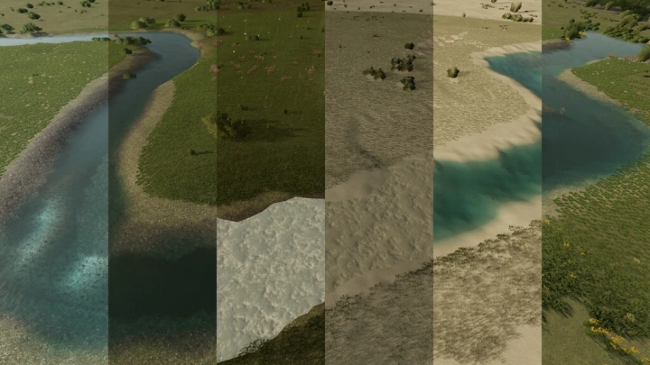 Image: Natural Water Rivers And Ponds Pack v1.1.0.0 3