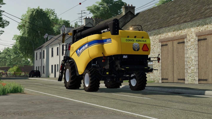 fs22-mods,  New Holland CH7.70 Edit v2.0.0.0