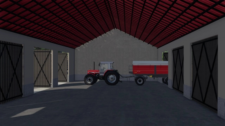 fs22-mods,  Polish Large Barn UE v1.0.0.0