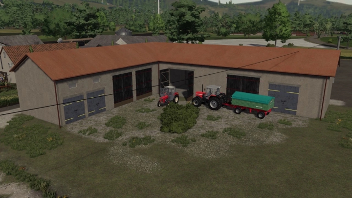 fs22-mods,  Polish Old Buildings v1.0.0.0