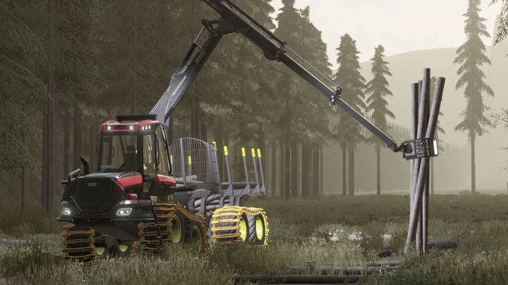 fs22-mods, Ponsse Forwarder Pack v1.0.0.0