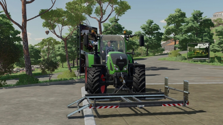 Mod-Network || Quad Transport v1.0.0.0 FS22 mods