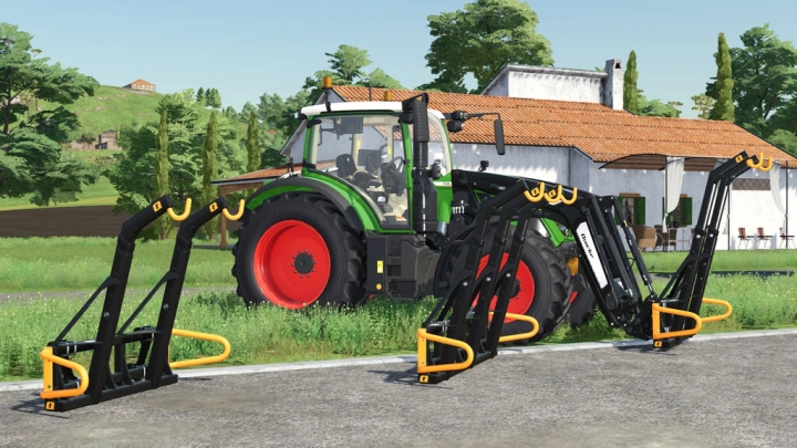 fs22-mods,  Quicke BagLifter Pack v1.0.0.0