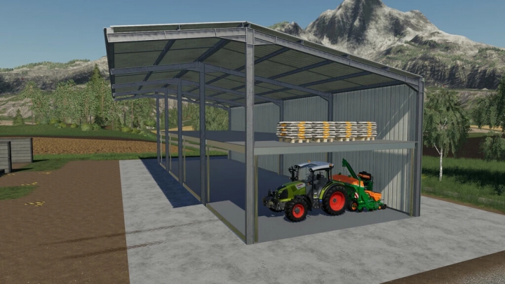 Image: Shed With Hydraulic Control v1.0.0.0