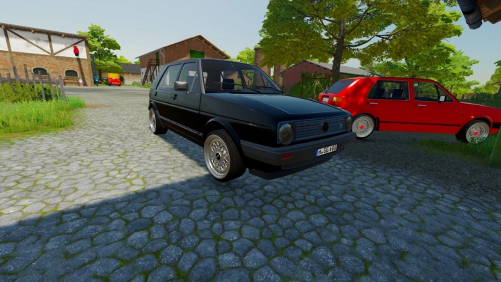 Image: Volkswagen Golf II G60 Limited v1.0.0.0 0