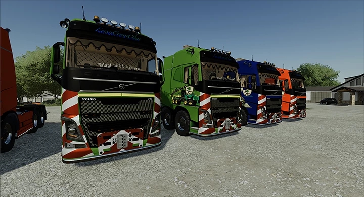 Image: Volvo FH16 Pack v1.0.0.0 0