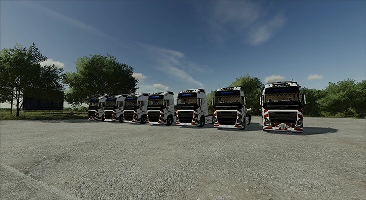 Image: Volvo FH16 Pack v1.0.0.0 5