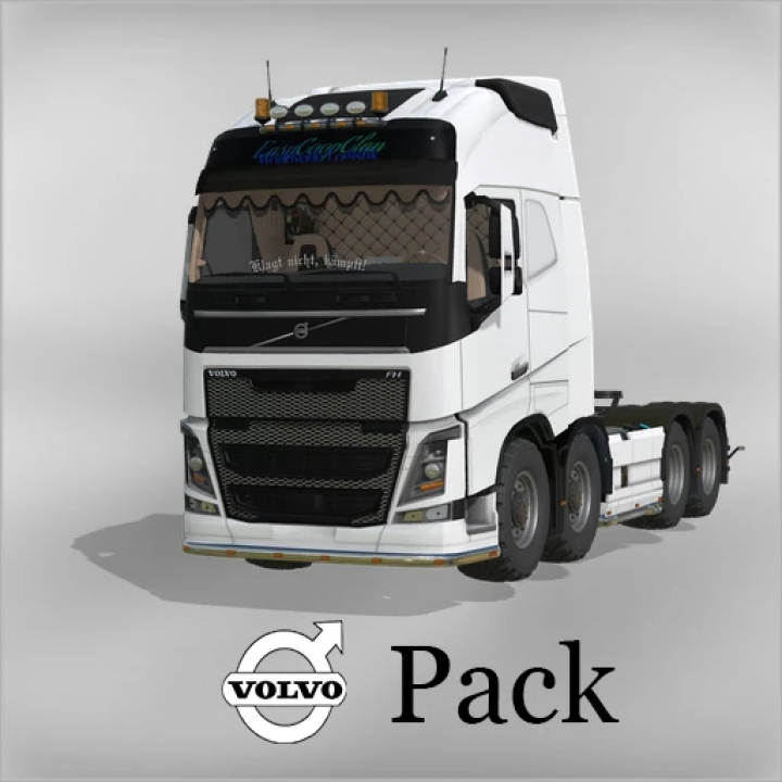 Image: Volvo FH16 Pack v1.0.0.0 1