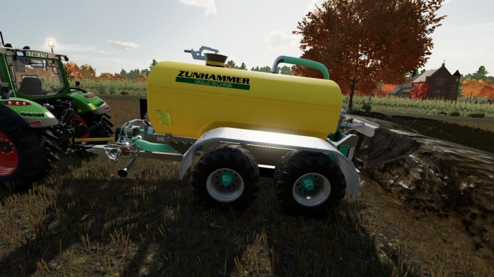 fs22-mods,  Zunhammer MKE v1.0.0.1