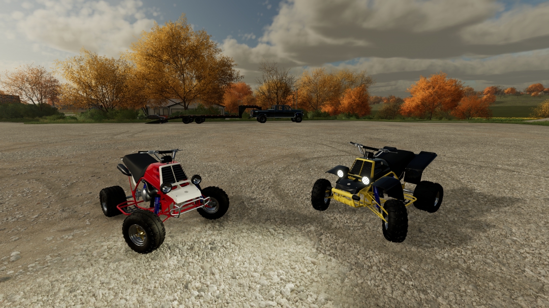 fs22 yamaha banshee