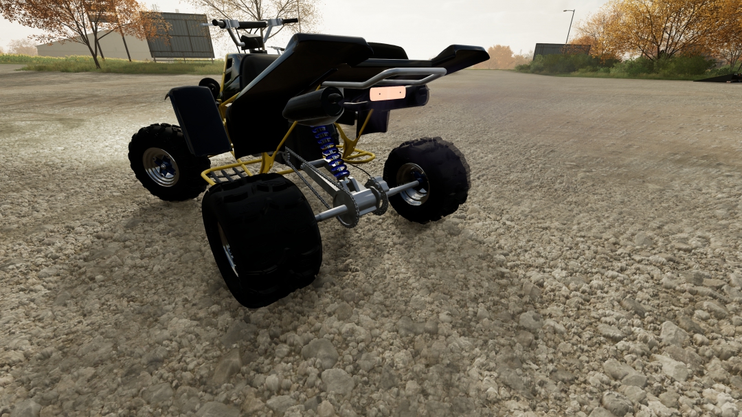 fs22 yamaha banshee