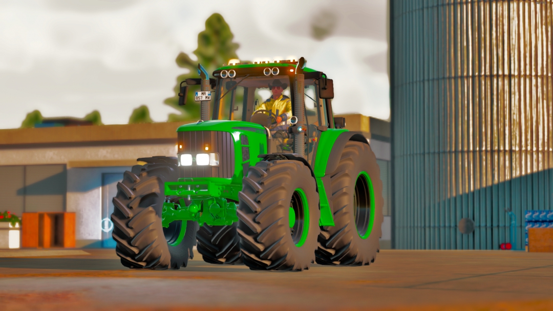 JohnDeere 6030 Premium TwinPipe