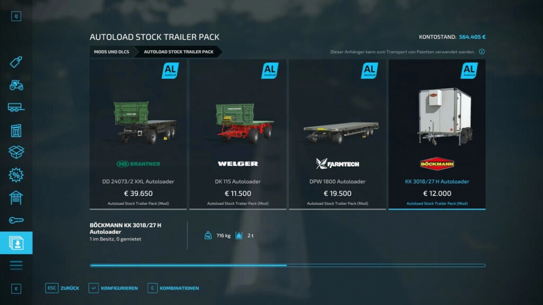 Autoload Stock Trailer Pack v1.1.1.0