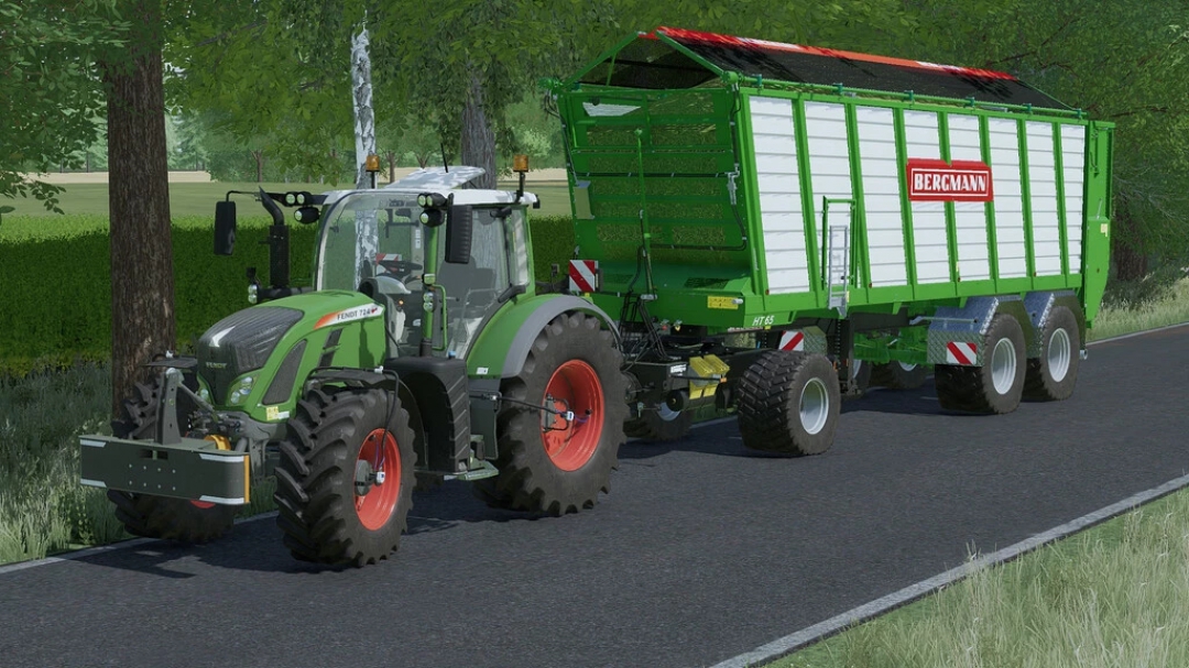 Bergmann HT 65 Pack v1.0.0.0