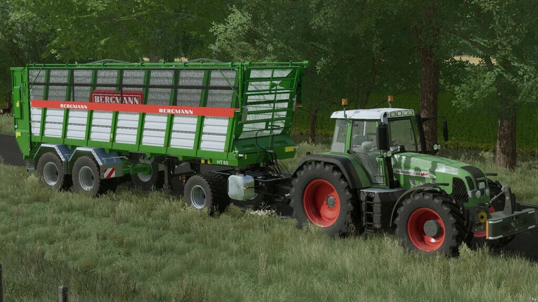 Bergmann HT 65 Pack v1.0.0.0