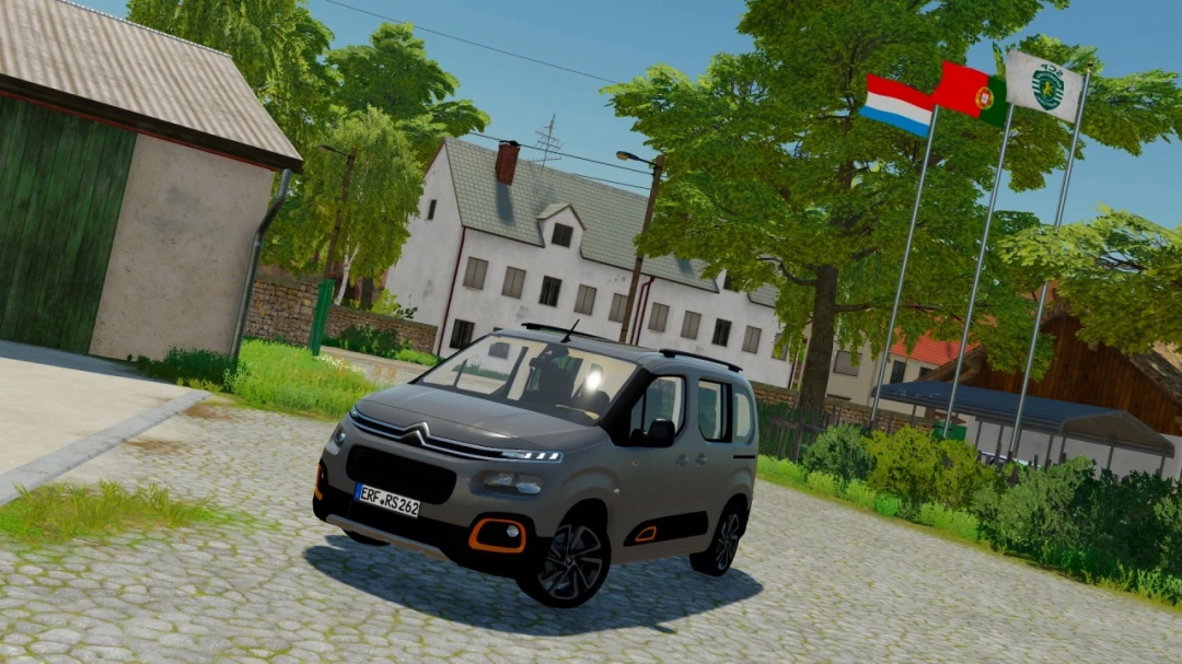 Citroen Berlingo XTR v2.0.0.0