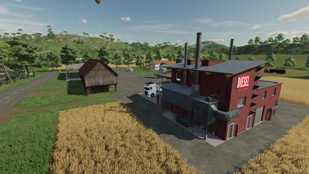 Diesel Production Pack v1.0.0.0