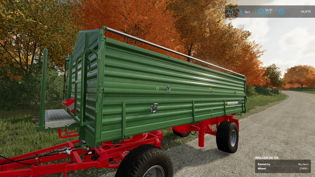 FS22 DK 115 28T V6