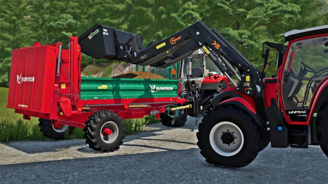 Farmtech Superfex 600 Manure Spreader/Trailer v1.0.0.0