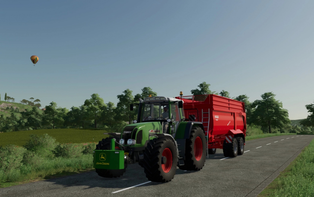 Fendt 900 TMS Favorit Vario 2002 v1.0.0.0