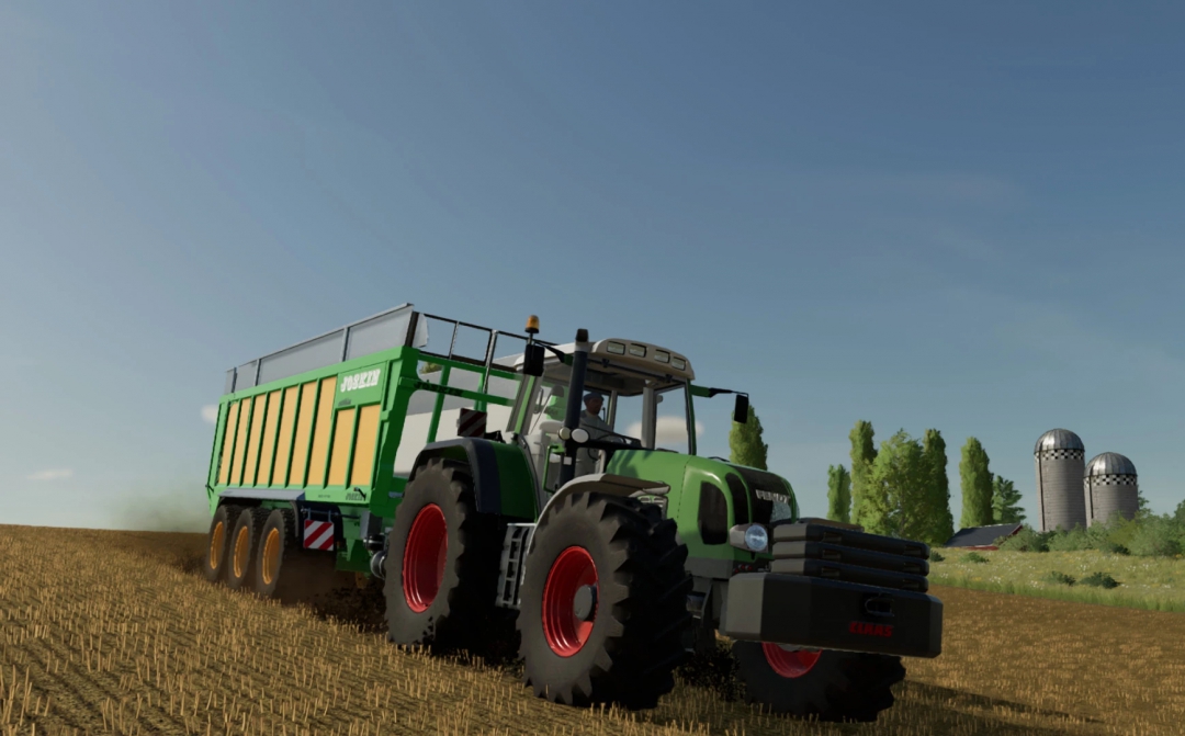 Fendt 900 TMS Favorit Vario 2002 v1.0.0.0