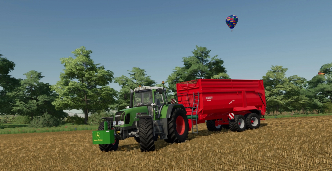 Fendt 900 TMS Favorit Vario 2002 v1.0.0.0