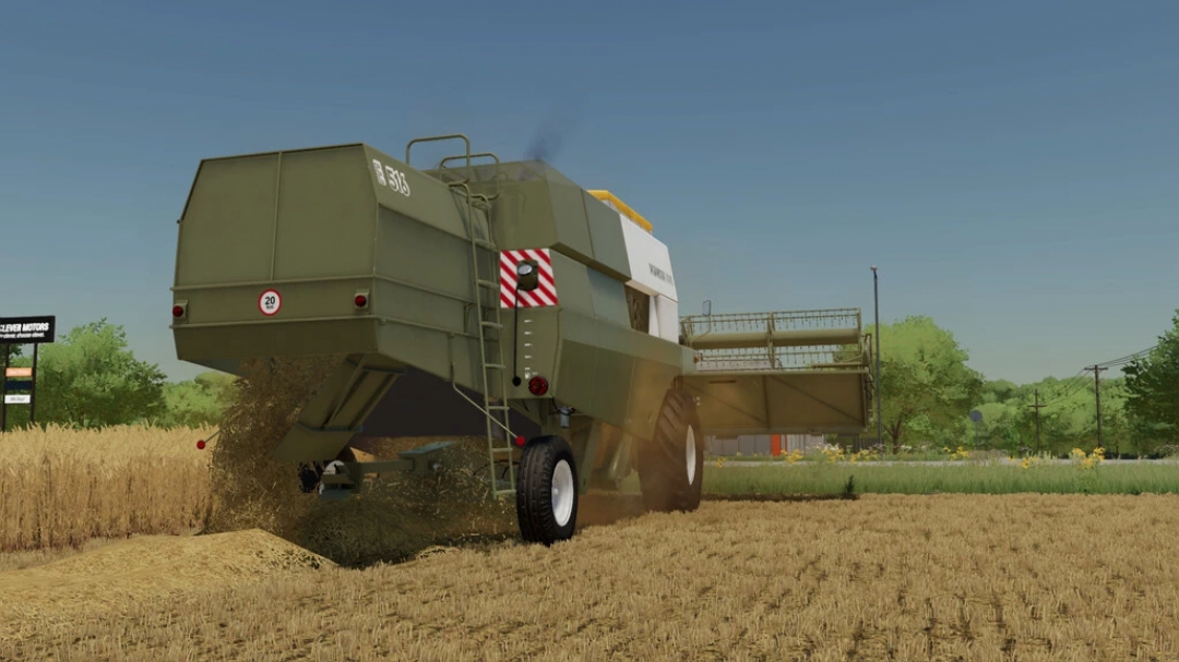 Fortschritt E516 Harvester Pack v1.0.0.0