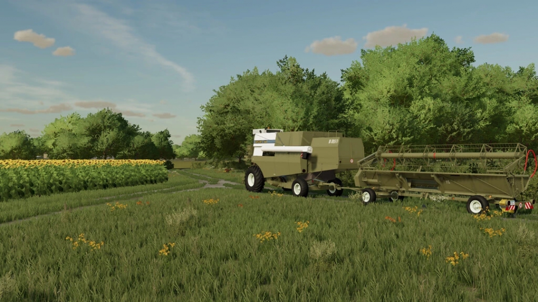 Fortschritt E516 Harvester Pack v1.0.0.0