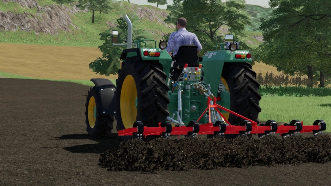 Handcrafted Vibration Cultivator v1.0.0.0