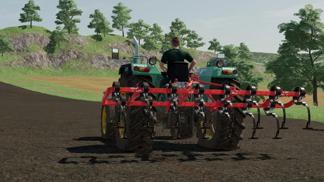 Handcrafted Vibration Cultivator v1.0.0.0