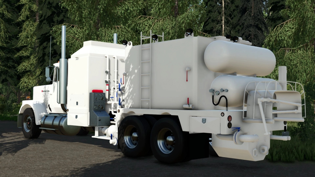 International 9300 Hot oil truck v1.0.0.0