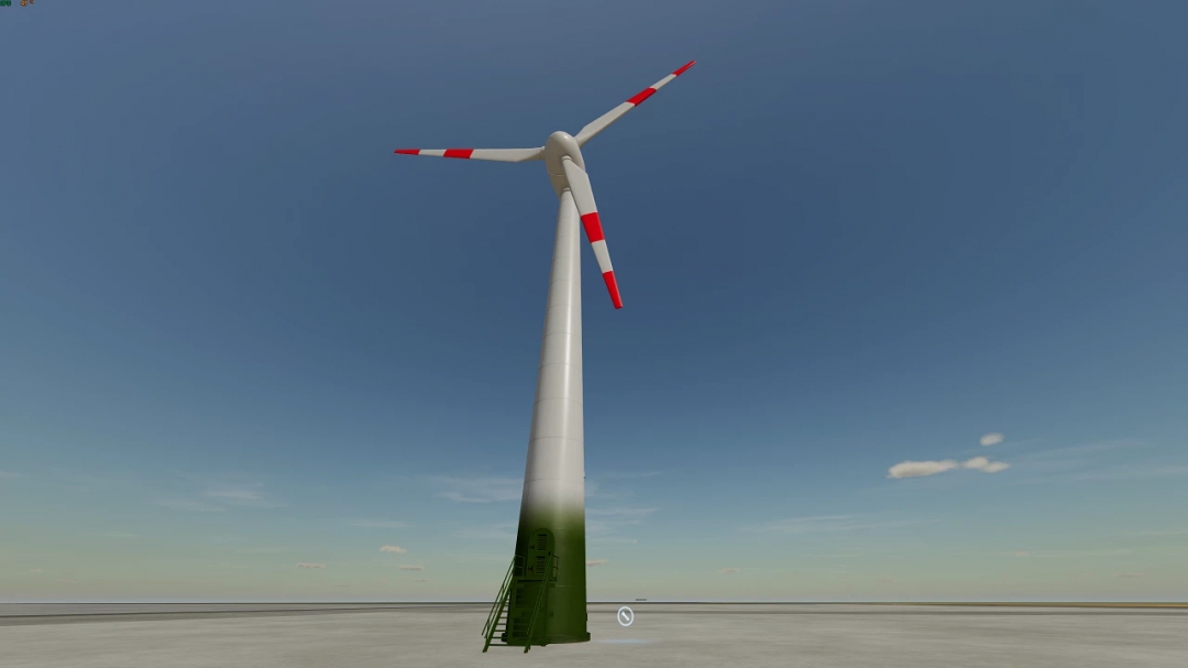 Kleine Windkraft-Anlage 1.0