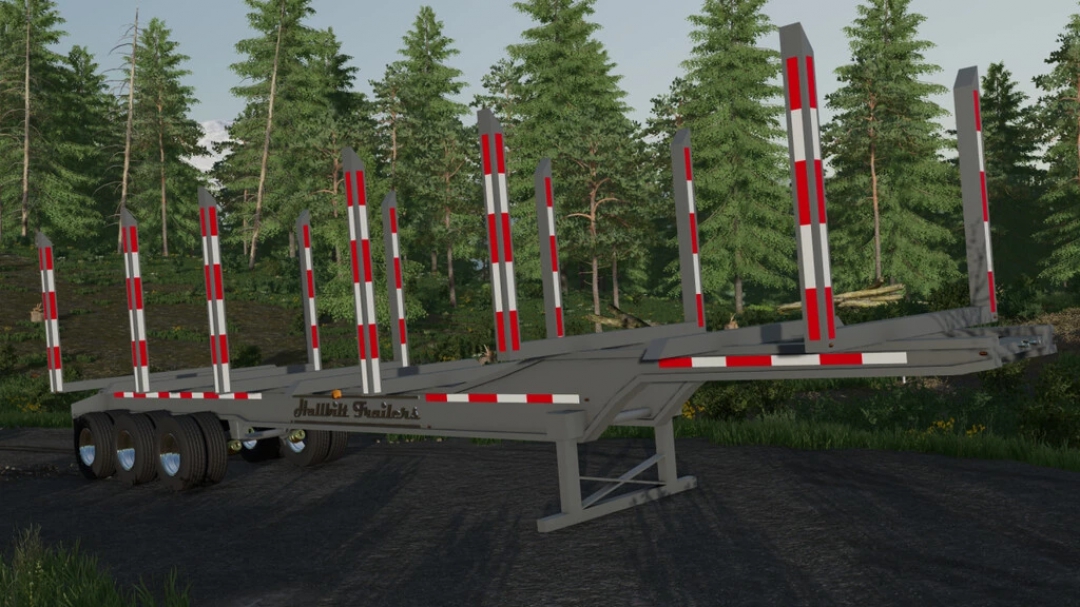 Lizard Tri Axle Log Trailer v1.0.0.0