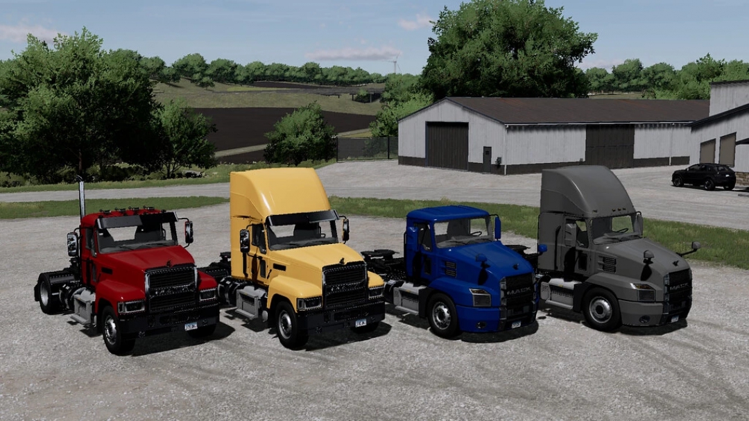 Mack 4x2 Pack v1.0.0.0