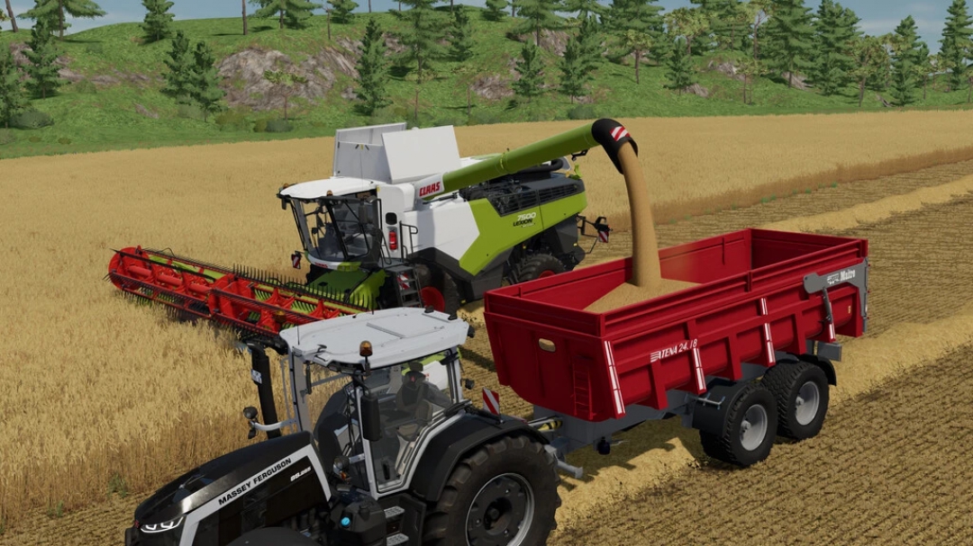 Maitre Old Trailer Pack v1.0.0.0