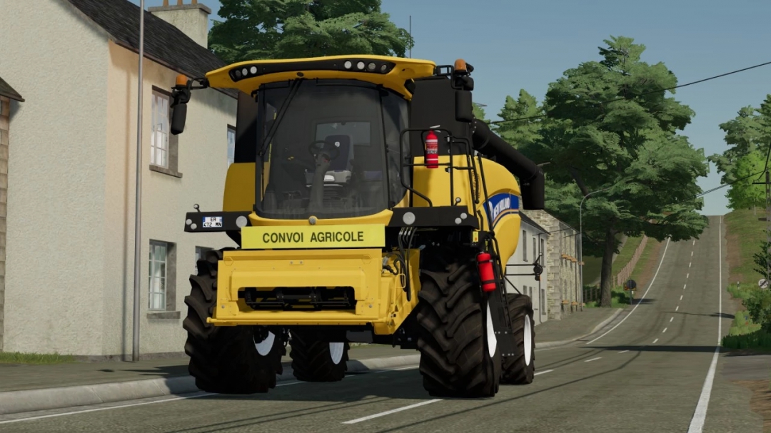 New Holland CH7.70 Edit v2.0.0.0