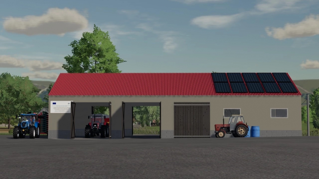 Polish Large Barn UE v1.0.0.0