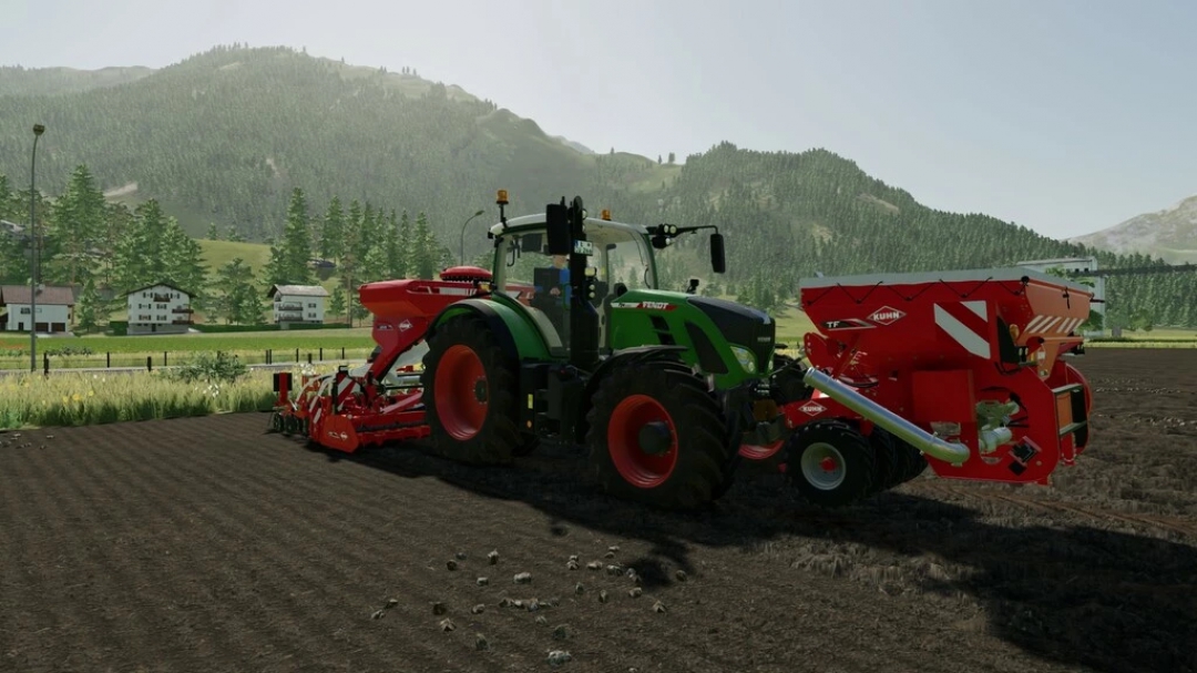 Seedbed Reconsolidation v1.0.0.0