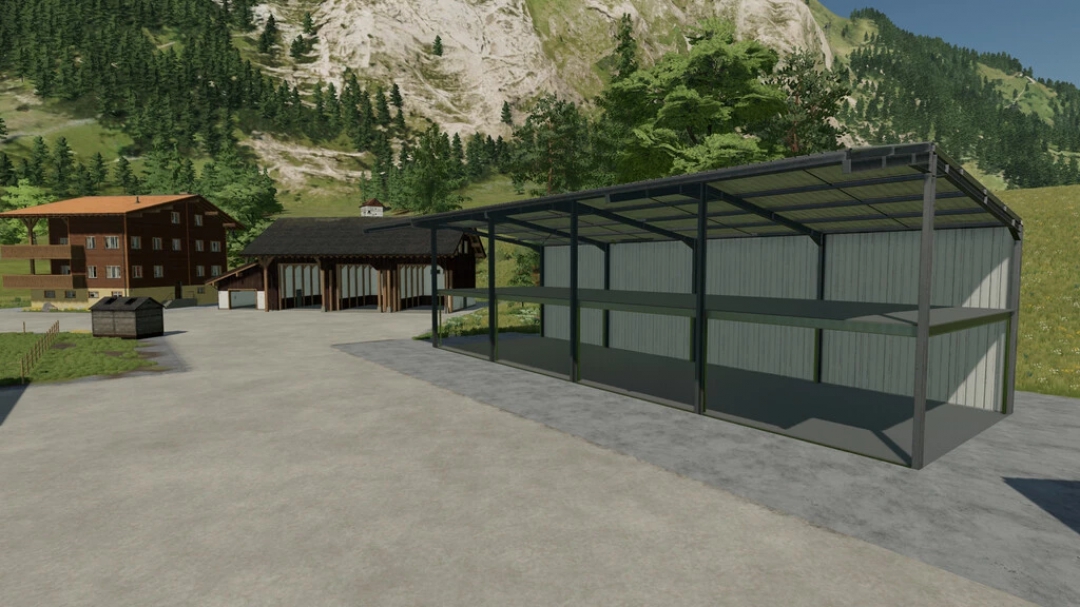 Shed With Hydraulic Control v1.0.0.0