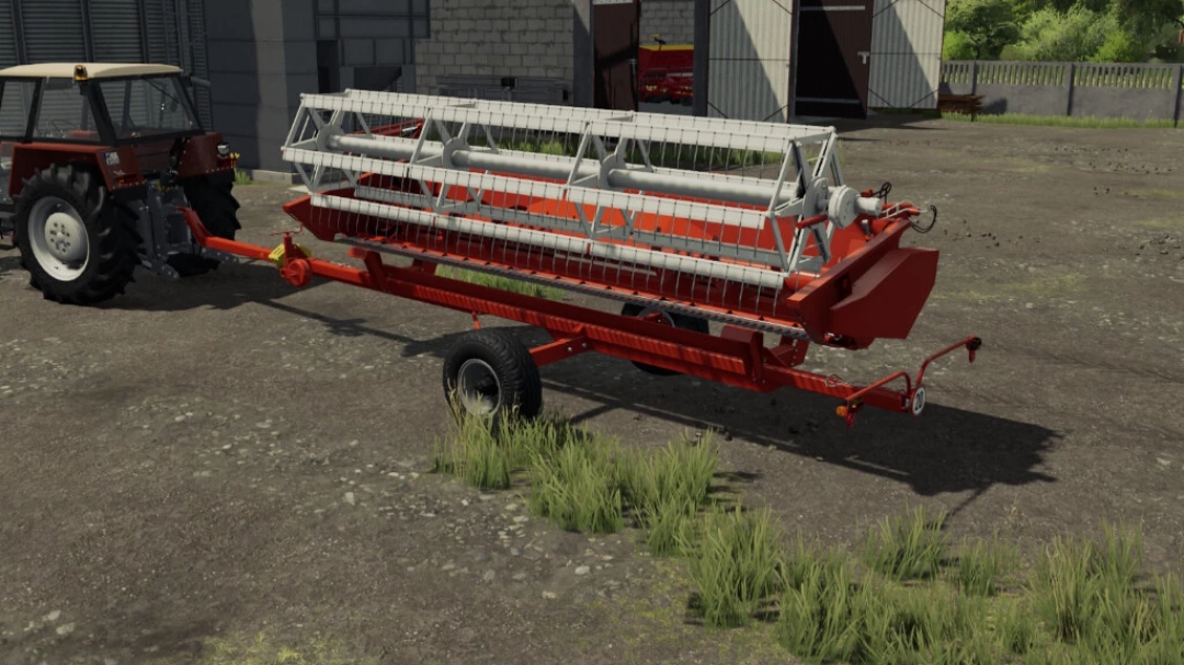 Universal Header Trailer Pack v1.0.0.0