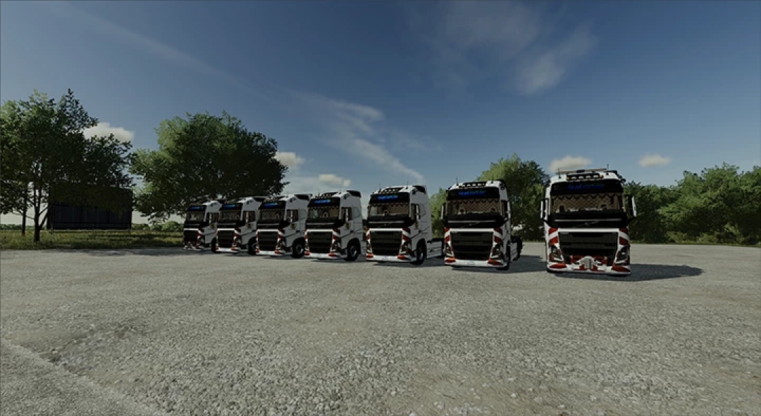 Volvo FH16 Pack v1.0.0.0